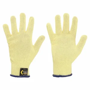 MCR SAFETY 9394M Coated Glove, M, Uncoated, Uncoated, Kevlar, 12 Pack | CT2PAZ 48GK98