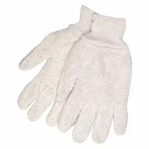 MCR SAFETY 9400KM Knit Gloves, Size L, Glove Hand Protection, 500 Deg F Max Temp, Cotton, Knit Cuff, 12 PK | CT2QVK 26H640