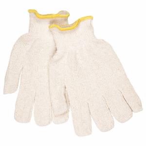 MCR SAFETY 9412KM Knit Gloves, Size S, Uncoated, Cotton, 12 PK | CT2QRV 26H658
