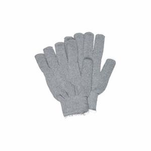 MCR SAFETY 9413KM Strickhandschuhe, Größe L, Handschuh-Handschutz, 500 °F maximale Temperatur, Baumwolle, Strickbündchen, 12 Stück | CT2QNH 26H588