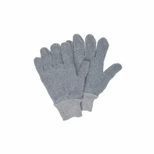 MCR SAFETY 9422KM Knit Gloves, Size S, Glove Hand Protection, Cotton, 22 oz Fabric White, Knit Cuff, 12 PK | CT2QRQ 26H709