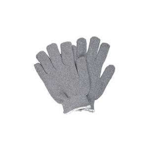 MCR SAFETY 9425KM Strickhandschuhe, Größe L, Handschuh-Handschutz, Baumwolle, 14 oz Stoff weiß, Strickbündchen, 12 Stück | CT2QNP 26H440