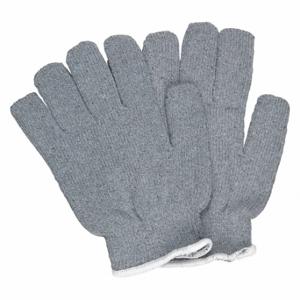 MCR SAFETY 9426KM Knit Gloves, Size L, Glove Hand Protection, Cotton, 22 Oz Fabric White, Knit Cuff, 12 PK | CT2QQB 21EY06
