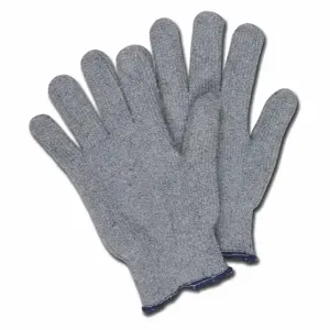 MCR SAFETY 9428KM Knit Gloves, Size L, Glove Hand Protection, Cotton, 14 Oz Fabric White, Knit Cuff, 12 PK | CT2QQA 21EY11