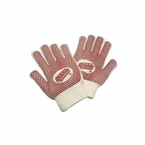 MCR SAFETY 9460K Knit Gloves, Size L, Glove Hand Protection, Dotted, Nitrile, Full, 608 Deg F Max Temp | CT2QVD 26K161