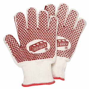 MCR SAFETY 9462K Knit Gloves, Size S, Glove Hand Protection, Dotted, Nitrile, Full, 12 PK | CT2QTH 21EY13