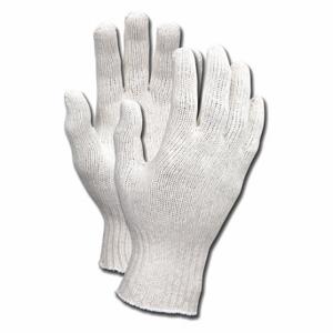 MCR SAFETY 9501LM Knit Gloves, Size L, Uncoated, 12 PK | CT2QQJ 26H193