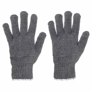 MCR SAFETY 9507L Knit Gloves, Size L, 9507L, 12 PK | CT2QPL 26H135