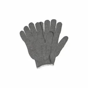 MCR SAFETY 9507S Knit Gloves, Size S, Uncoated, 9507S, 12 PK | CT2QTQ 26H134