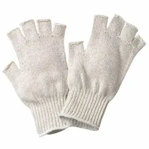 MCR SAFETY 9509SM Knit Gloves, Size S, Uncoated, 9509SM, 12 PK | CT2QTR 26H226