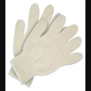 MCR SAFETY 9510LM Gloves, Cotton, Knit Wrist, Size L, PK 12 | CT2QDM 392D38