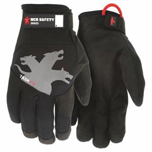 MCR SAFETY 960XXL Mechaniker-Handschuhe, Größe 2XL, Mechaniker-Handschuh, Vollfinger, Kunstleder, 960, 1 Paar | CT2RVC 60HM97