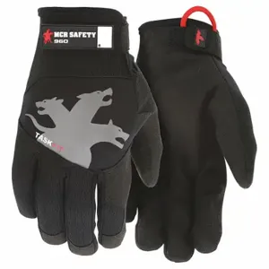 MCR SAFETY 960XXL Mechanics Gloves, Size 2XL, Mechanics Glove, Full Finger, Synthetic Leather, 960, 1 Pair | CT2RVC 60HM97