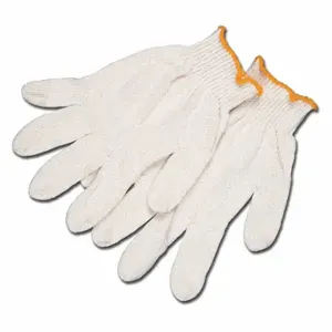 MCR SAFETY 9610LM Knit Gloves, Size L, 9610LM, 12 PK | CT2QPM 26H227