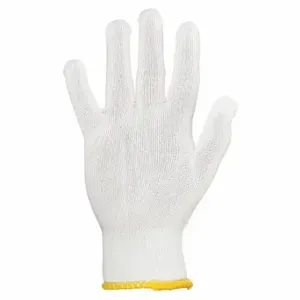 MCR SAFETY 9633SM Knit Gloves, Size S, Uncoated, 9633SM, 12 PK | CT2QTT 26H537