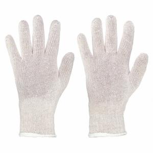 MCR SAFETY 9634L Gloves, String Knit, Reversible, Size L, PK 12 | CT2QDV 392D41