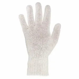 MCR SAFETY 9636LM Knit Gloves, Size L, 9636LM, 12 PK | CT2QUU 26H095