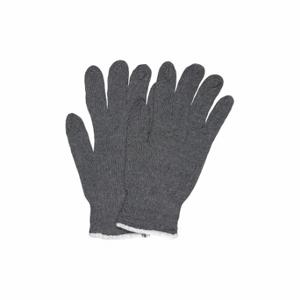 MCR SAFETY 9637M Knit Gloves, Size M, Uncoated, 12 PK | CT2QRJ 26H002