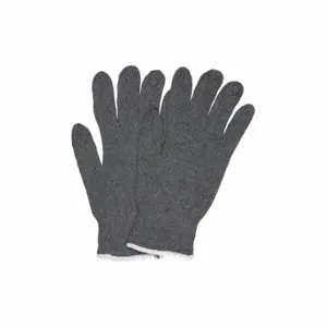 MCR SAFETY 9637S Knit Gloves, Size S, Uncoated, 12 PK | CT2QTP 26H003