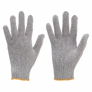 MCR SAFETY 9637XSM Knit Gloves, XS, 12 PK | CT2QUJ 26H125