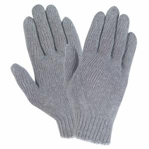 MCR SAFETY 9639LM Knit Gloves, Size L, 9639LM, 12 PK | CT2QPT 26H027