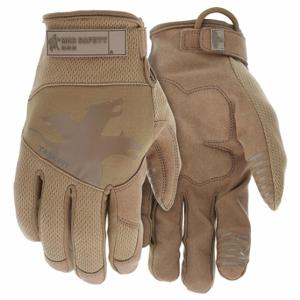 MCR SAFETY 963L Mechanics Gloves, Size L, Mechanics Glove, Synthetic Leather, ANSI Cut Level A2, 1 Pair | CT2RUQ 60HN11