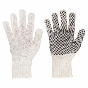 MCR SAFETY 9650LM Knit Gloves, Size L, 9650LM, 12 PK | CT2QPU 26H327