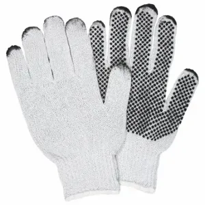 MCR SAFETY 9650M Knit Gloves, Size M, 12 PK | CT2QQW 21EX43