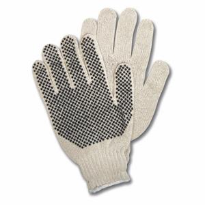 MCR SAFETY 9650SM Knit Gloves, Size S, 9650SM, 12 PK | CT2QTA 26H325