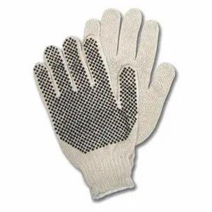 MCR SAFETY 9650SM Knit Gloves, Size S, 9650SM, 12 PK | CT2QTA 26H325