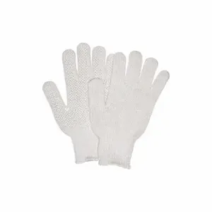 MCR SAFETY 9650SW Knit Gloves, Size S, 9650SW, 12 PK | CT2QTB 26H424