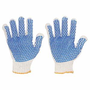 MCR SAFETY 9660SMB Knit Gloves, Size S, 9660SMB, 12 PK | CT2QTD 26H531