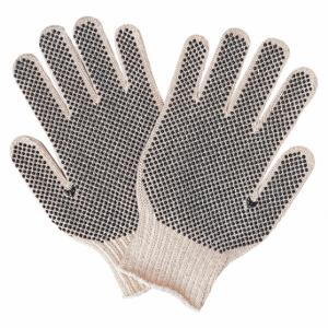 MCR SAFETY 9660XSM Knit Gloves, XS, 9660XSM, 12 PK | CT2QUM 26H390