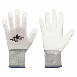 MCR SAFETY 9665XS Coated Glove, XS, Polyurethane, 1 Pair | CT2PAT 48GH71
