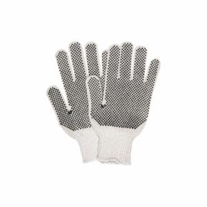 MCR SAFETY 9667LM Knit Gloves, Size L, 9667LM, 12 PK | CT2QPZ 26H373