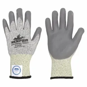 MCR SAFETY 96720NFXS Coated Glove, XS, Foam Nitrile, 1 Pair | CT2NYQ 48GJ52