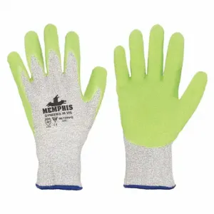 MCR SAFETY 9672HVGL Coated Glove, L, Latex, Dyneema Diamond, 1 Pair | CT2NGJ 48GJ43