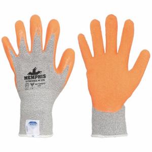 MCR SAFETY 9672HVOXS Coated Glove, XS, Latex, 1 Pair | CT2NZB 48GJ24