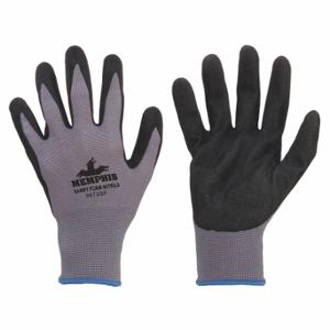 MCR SAFETY 9673SFL beschichteter Handschuh, L, Schaumstoff-Nitril, 1 Paar | CT2NFV 48GH90