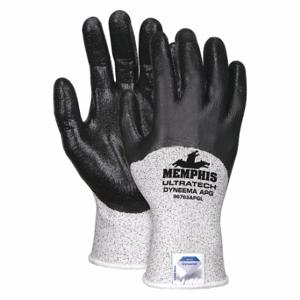 MCR SAFETY 96763APGL Coated Glove, L, 12 Pack | CT2NJD 21EZ65