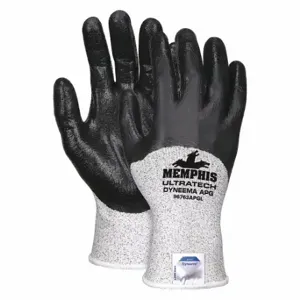 MCR SAFETY 96763APGXL Coated Glove, XL, 12 Pack | CT2NXP 21EZ68