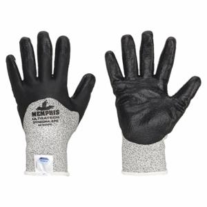 MCR SAFETY 96763APGL Coated Glove, L, 3/4, 12 Pack | CT2NJE 48GK78