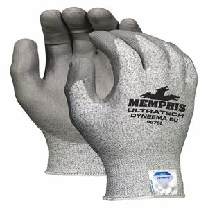 MCR SAFETY 9676M Coated Glove, M Size | CH6NGE 48GK73