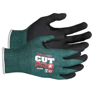 MCR SAFETY 96782M Glove, M, ANSI Cut Level A2, Nitrile, ANSI/ISEA Abrasion Level 6, M Glove Size, 1 PR | CT2PYQ 301DY6