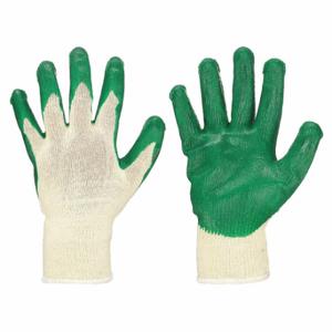 MCR SAFETY 9681S Coated Glove, S, Latex, 3/4, 12 Pack | CT2NUU 48GM23