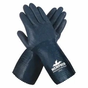 MCR SAFETY 9685S Coated Glove, S, Nitrile, 12 Pack | CT2NUW 48GJ96