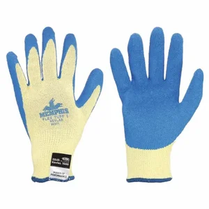 MCR SAFETY 96871XL Coated Glove, XL, Latex, Kevlar, 1 Pair | CT2NWK 48GH09