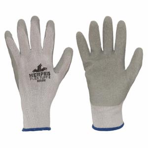 MCR SAFETY 9688S Beschichteter Handschuh, S, Latex, Baumwolle, 1 Paar | CT2NRL 48GH14