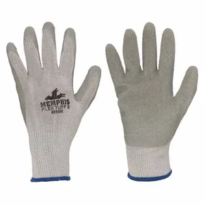 MCR SAFETY 9688XL Coated Glove, XL, Latex, Cotton, 1 Pair | CT2NWF 48GH17