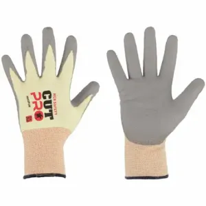 MCR SAFETY 9693PUL Cut-Resistant Gloves, L, Ansi Cut Level A2, Palm, Dipped, Polyurethane, 12 PK | CT2PWK 55VT88